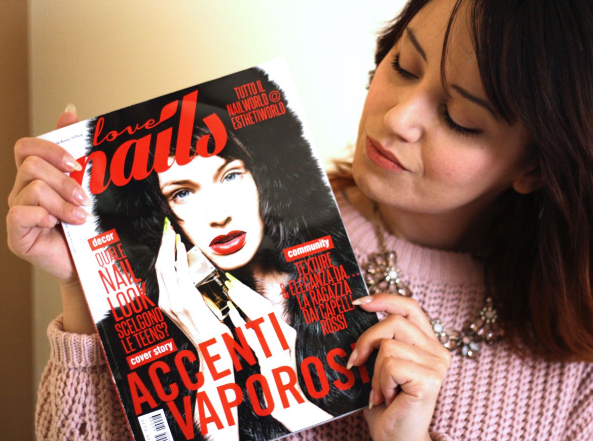 La Mia Intervista Su Love Nails Magazine